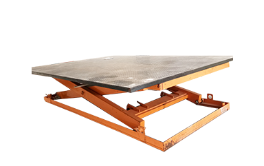 Pit Mounted Scissor Lift Tables